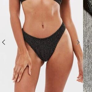 ASOS metallic bottoms